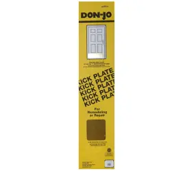 Ip-90 Don Jo - 8x34 630 Kick Plate .050 Metal Satin Stainless Steel Finish