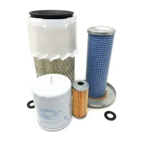 Donaldson 724999926522 Cfkit Service Filter Kit Compatible With Jd 855 Compact Tractor