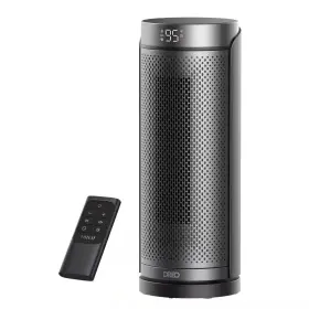 Dreo 313032111102 1500-watt Solaris Plus Ptc Heating Oscillating 15 Inch Tower Space Heater With Re