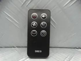 1010452351 Dreo Cr2025 Remote For Hamptom Bay 40in Oscillating Tower Fan