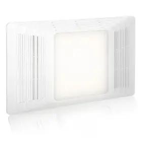 S97013662 Drkerr 683132839641 Bathroom Fan Cover Grille And Lens Assembly Kit 16.8 In X 10.6 C
