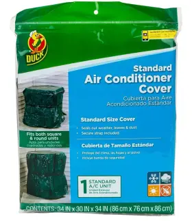 1431012 Duck Brand Standard Central Air Conditioner Cover 34-inch X 30-inch