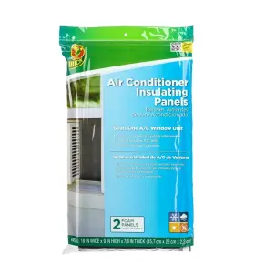 287518 Duck Brand Foam Window Air Conditioner Insulating Panels 18 Inch X 9 .88 G3r