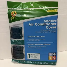 7535308739 Duck Brand 34 Inch X30 X34 Standard Central Air Conditioner Cover - Green