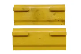 Fe-908-2er Duct-o-wire Yellow Splice Covers Qty 2 Nos