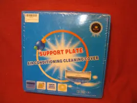 Q-562 Ductless Aire Air Conditioner Cleaning Cover Dust Washing Drain And Support Plates Split