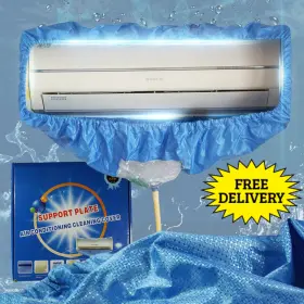 Ductlessaire 689827802549 Mini Split Cleaning Kit Ac Coil Cleaner Air Conditioning Waterproof Cover Large