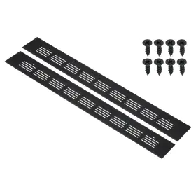 Duefixing 601968078287 2pcs 16 Inch X2 Air Vent Cover Door Grille Ventilation Louvered
