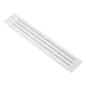 Duefixing 680811507884 Door Air Vent Cover 7.8 Inch X1.4 Rectangle Grille Ventilation White