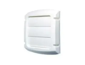 Lc4wx Dundas Jafine 4 Inch Provent Louvered Dryer Exhaust Cap - White