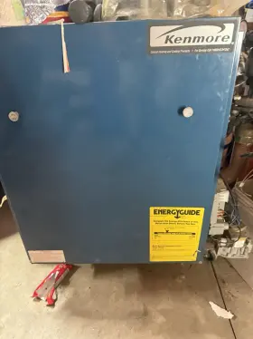380600651 Dunkirk Xeb-5 Hot Water Boiler Series Serial No.