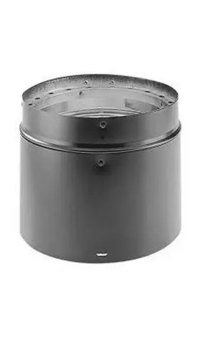 8dvl-6adj Dura Vent Duravent Dvl Double-wall Stove Pipe 8 Inch Diameter 6 Adjustable Length