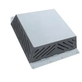 60rd50 Duraflo Vent Guard Plus Gun Smoke Grey New Has Some Scatches