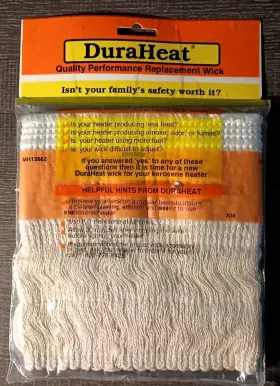 Dh-145 Duraheat Dura Heat Replacement Kerosene Heater Wick #3