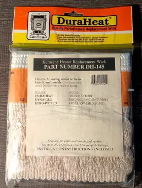 Dh-145 Duraheat Dura Heat Replacement Kerosene Heater Wick
