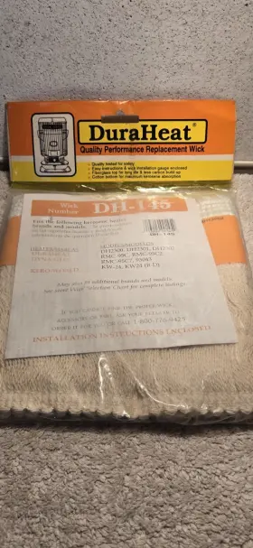 Dh-145 Duraheat Dh-160 Dura Heat Replacment Wick