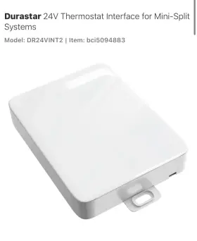 Dr24vint2 Durastar 24v Thermostat Interface For Mini-split Systems