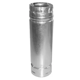 Sd3012-a Duravent 012685730127 3 Inch X 12 Stainless 3pvl-12 Straight Stove Pipe Silver