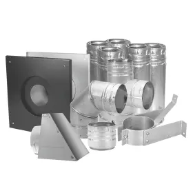 Sd3100-a Duravent Us 4 Inch Pellet Vent Kit Stainless