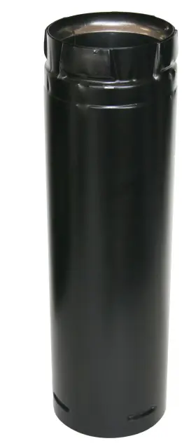 Sd3136b-a Duravent Us 4 Inch X 36 Stainless Black Straight Pipe