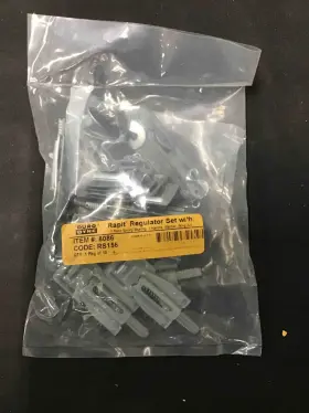 Rs156 Duro Dyne 8086 Durodyne 1/2 Inch Rapit Damper Regulator Spring Bearing