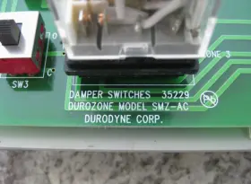 35229 Durozone Smz-ac Zone Control Panel Circuit Board Used Free Shipping #2