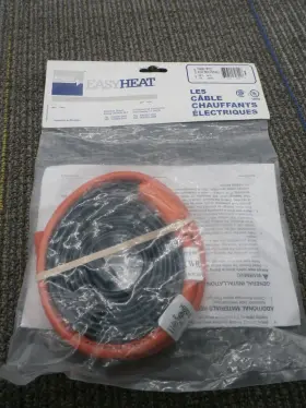 070722 Easyheat/mars New Egs 70722 Electric Freeze Protection Cable 6.56ft 46 Watts 240v