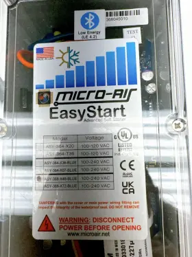 Asy-368-x48-blue Easystart Used Micro-air 368 Soft Starter - Selling For Parts #2