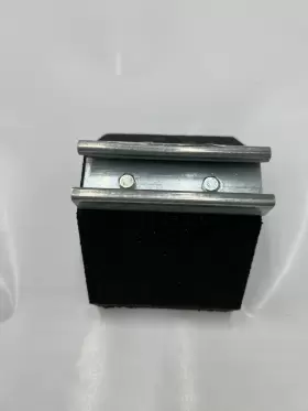 12359549 Eaton Rooftop Support With Channel Durablok Db5 Rubber Db Series Black Silver #2