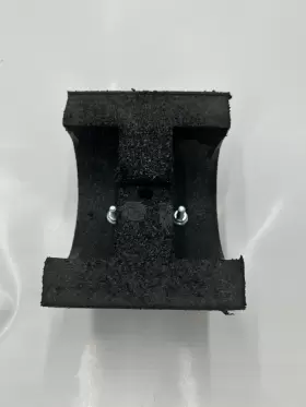 12359549 Eaton Rooftop Support With Channel Durablok Db5 Rubber Db Series Black Silver #3