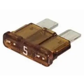 626-at0005-hm Eaton/bussmann 626-at0005 5 Amp 32 Volts Fast Acting Blade Fuse 5-pk