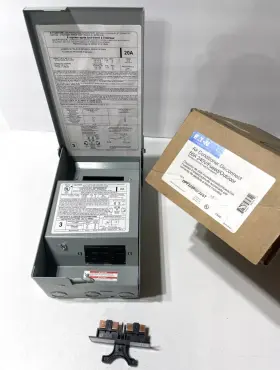 Dpf222rgf20st Eaton Air Conditioner Disconnect 60a 240v Fused/outdoor