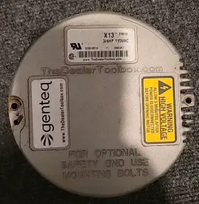 000u87 Ecm Oem Genteq X13 Fm14 3/4hp Module Hvac Usa Seller Free Shipping