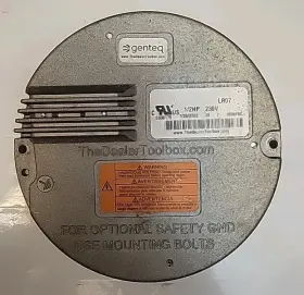 00mf8c Ecm Oem Genteq Lr07 1/2hp Module Hvac Usa Seller Free Shipping