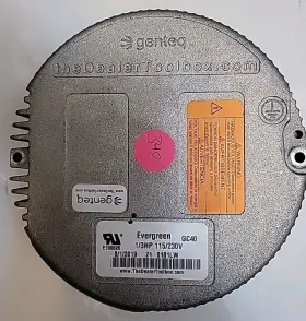 0181lw Ecm Oem Genteq Evergreen Gc40 1/3hp 340 Module Hvac Usa Seller Free