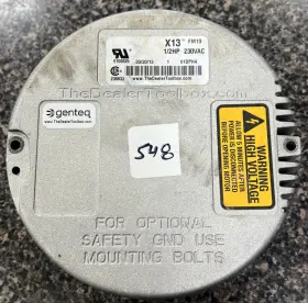 01dph4 Ecm Oem Genteq X13 Fm19 548 Module Hvac Usa Seller Free Shipping