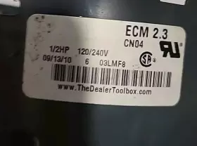 20509217 Ecm 02509217 Oem Genteq Amana Cn04 03lmf8 Module Hvac Usa Seller Free #3