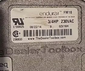 02v16h Ecm Oem Genteq Endura Fm18 Module Hvac Usa Seller Free Shipping #2