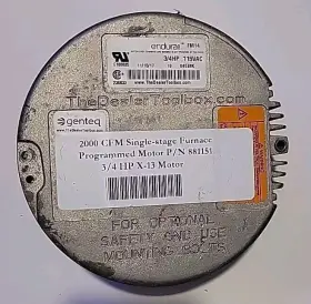 881151 Ecm 04ee8k Oem Genteq Endura Fm14 Module Hvac Usa Seller Free Shipping