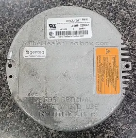 066r82 Ecm Oem Genteq Endura Fm18 3/4hp Module Hvac Usa Seller Free Shipping