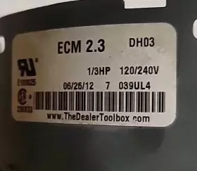 46132-006 Ecm Oem Genteq Lennox 039ul4 Module Hvac Usa Seller Free Shipping #3