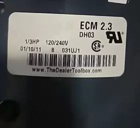 46132-009 Ecm Oem Genteq Lennox 031uj1 Module Hvac Usa Seller Free Shipping #2