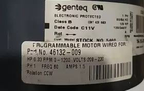 46132-009 Ecm Oem Genteq Lennox 031uj1 Module Hvac Usa Seller Free Shipping