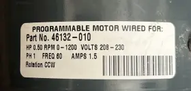 46132-010 Ecm Oem Genteq Lennox Ccw Module Cn04 069ld9 Hvac Usa Seller