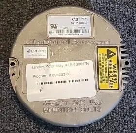 604253-06 Ecm Oem Genteq Lennox Fm19 C0aqi0 Module Hvac Usa Seller Free Shipping