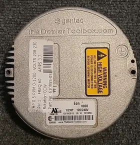 610855-05 Ecm Oem Genteq Hd03 721h5w Module Hvac Usa Seller Free Shipping