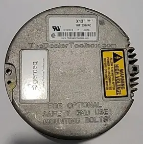 C01rih Ecm Oem Genteq X13 Fm17 1hp Module Hvac Usa Seller Tested Working