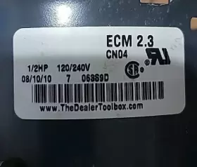 063s9d Ecm Cn04 Oem Genteq 2.3 1/2hp Module Hvac Usa Seller Free