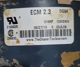 03jl0a Ecm Dg04 Oem Genteq Module Hvac Usa Seller Free Shipping
