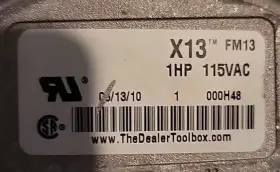 000h48 Ecm Fm13 Oem Genteq X13 1hp Module Hvac Usa Seller Free Shipping #2